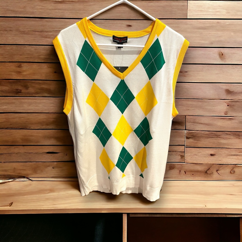 Koman Sweater Vest